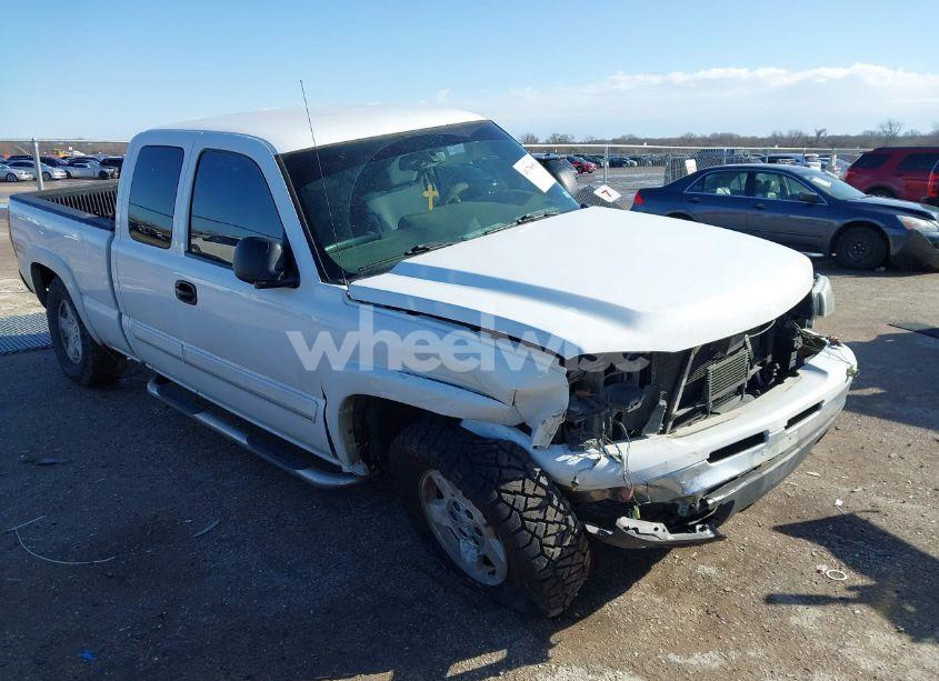 2007 Chevrolet Silverado 1500 CLASSIC LT3 (VIN 1GCEK19B17Z101323) main photo