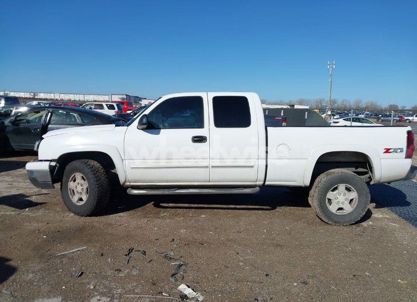 Photo 13 of 2007 Chevrolet Silverado 1500 CLASSIC LT3 (VIN 1GCEK19B17Z101323)