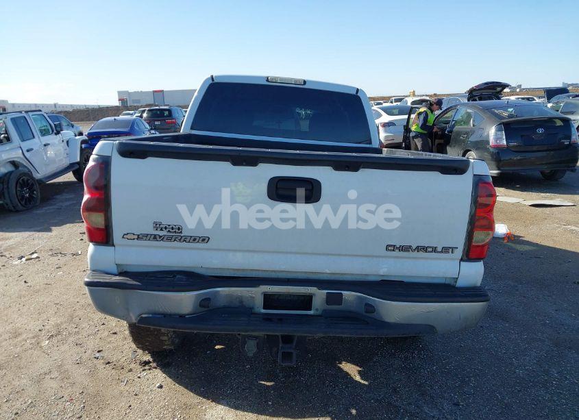 Photo 15 of 2007 Chevrolet Silverado 1500 CLASSIC LT3 (VIN 1GCEK19B17Z101323)