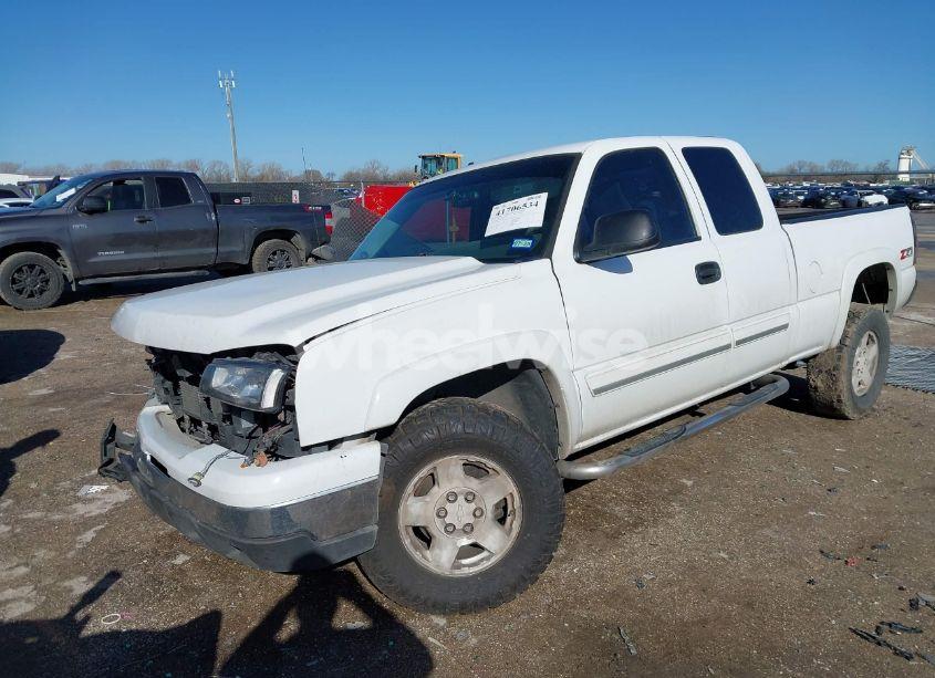Photo 2 of 2007 Chevrolet Silverado 1500 CLASSIC LT3 (VIN 1GCEK19B17Z101323)