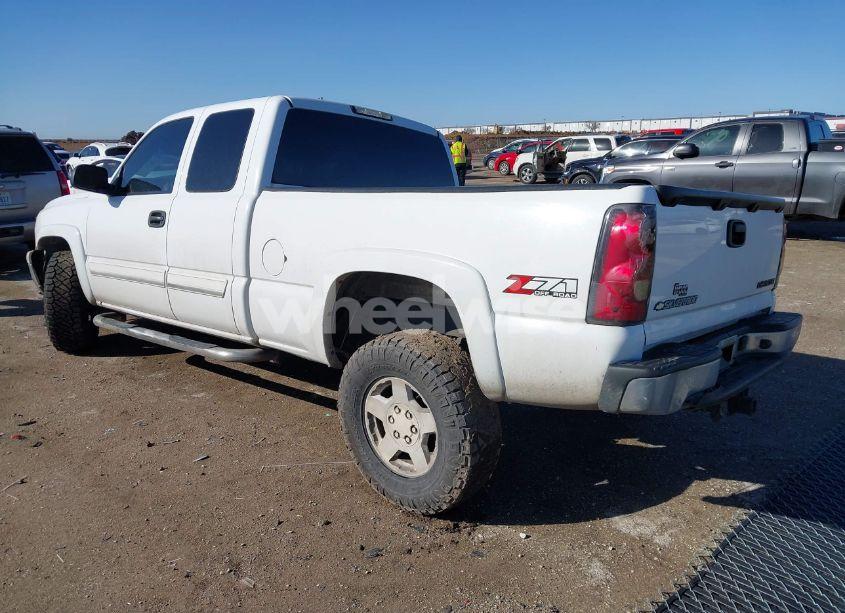 Photo 3 of 2007 Chevrolet Silverado 1500 CLASSIC LT3 (VIN 1GCEK19B17Z101323)