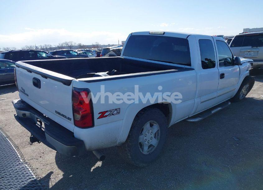 Photo 4 of 2007 Chevrolet Silverado 1500 CLASSIC LT3 (VIN 1GCEK19B17Z101323)