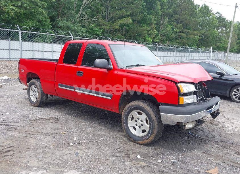 2005 Chevrolet Silverado 1500 Z71 (VIN 1GCEK19B25E216128) main photo