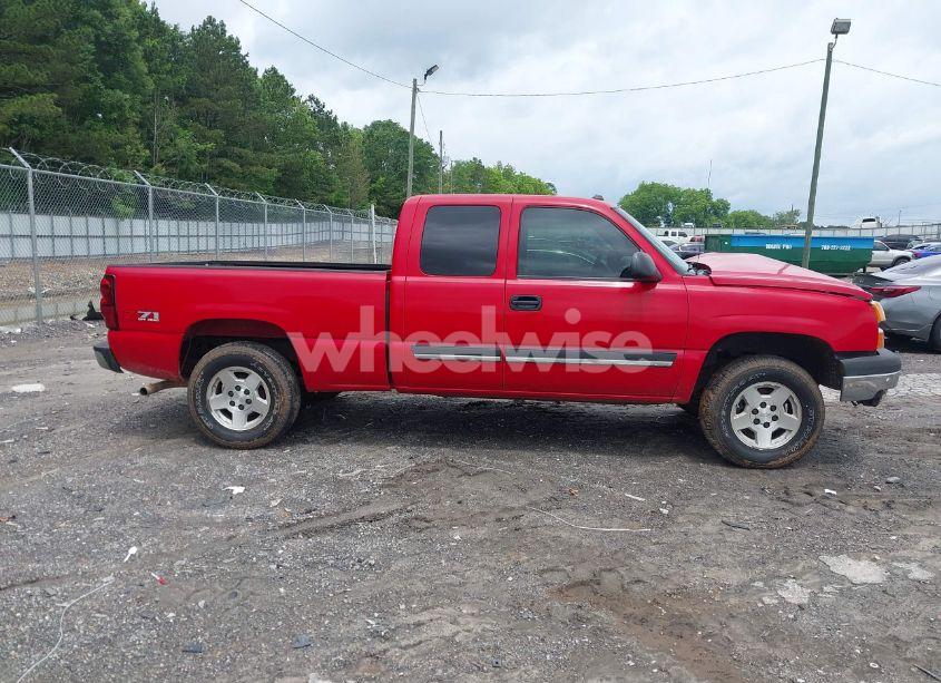 Photo 14 of 2005 Chevrolet Silverado 1500 Z71 (VIN 1GCEK19B25E216128)