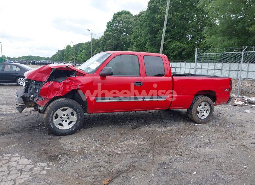 Photo 15 of 2005 Chevrolet Silverado 1500 Z71 (VIN 1GCEK19B25E216128)