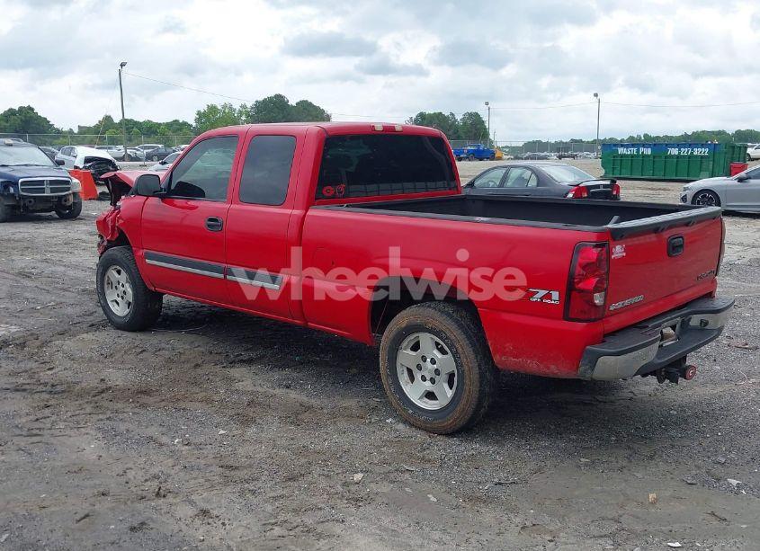 Photo 3 of 2005 Chevrolet Silverado 1500 Z71 (VIN 1GCEK19B25E216128)