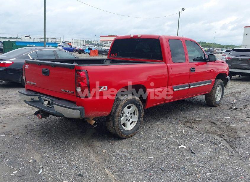 Photo 4 of 2005 Chevrolet Silverado 1500 Z71 (VIN 1GCEK19B25E216128)