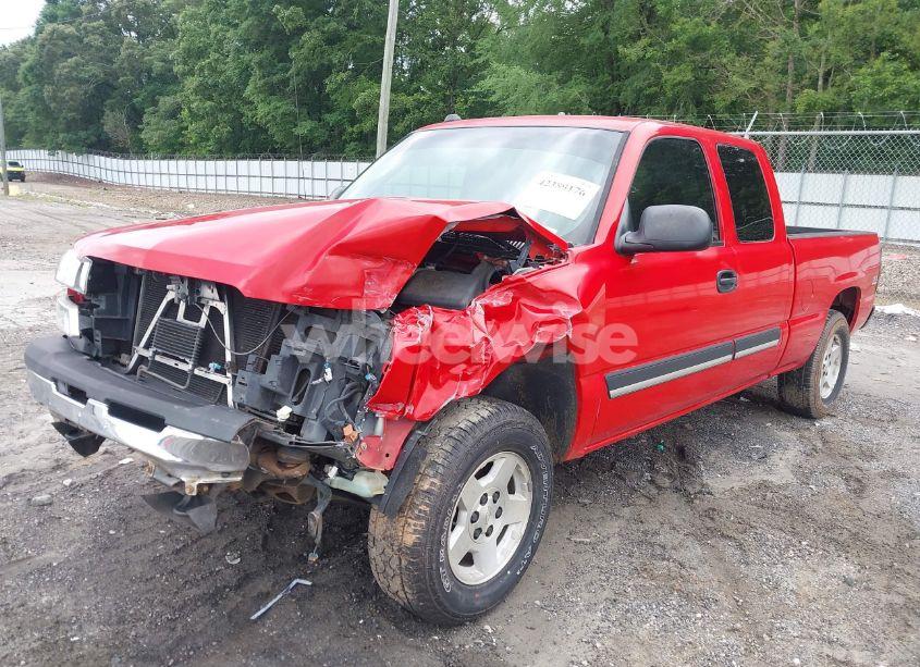Photo 6 of 2005 Chevrolet Silverado 1500 Z71 (VIN 1GCEK19B25E216128)