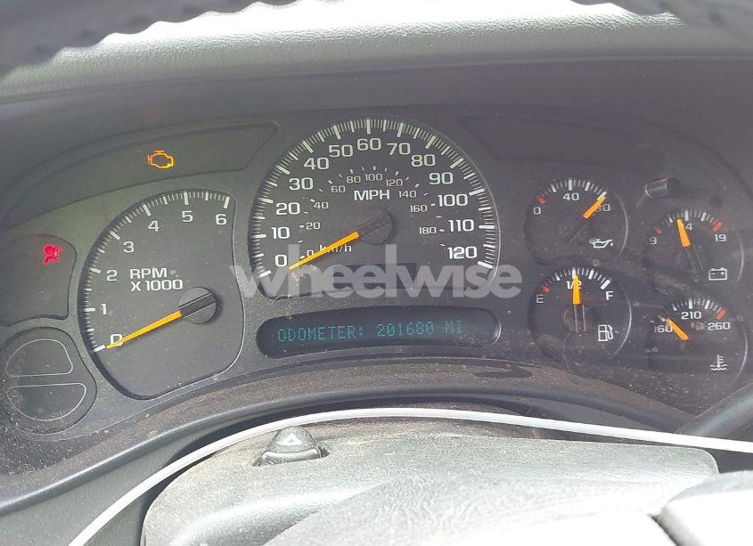 Photo 7 of 2005 Chevrolet Silverado 1500 Z71 (VIN 1GCEK19B25E216128)
