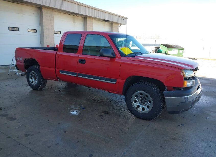 2005 Chevrolet Silverado 1500 LS (VIN 1GCEK19B35E107967) main photo