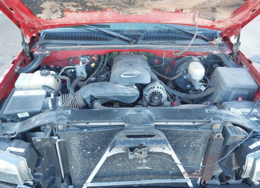 Photo 10 of 2005 Chevrolet Silverado 1500 LS (VIN 1GCEK19B35E107967)