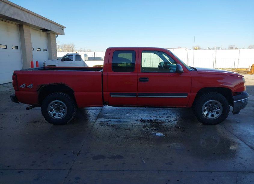 Photo 13 of 2005 Chevrolet Silverado 1500 LS (VIN 1GCEK19B35E107967)