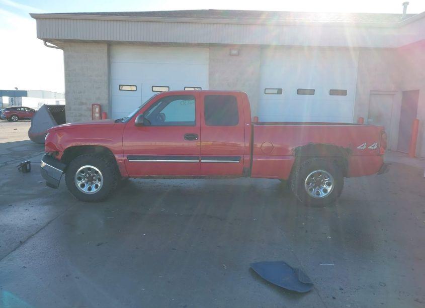 Photo 14 of 2005 Chevrolet Silverado 1500 LS (VIN 1GCEK19B35E107967)