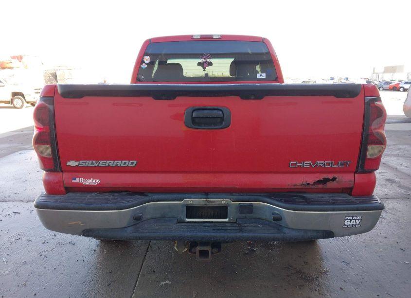 Photo 16 of 2005 Chevrolet Silverado 1500 LS (VIN 1GCEK19B35E107967)