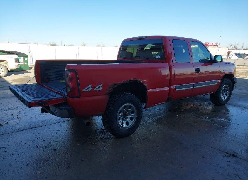 Photo 4 of 2005 Chevrolet Silverado 1500 LS (VIN 1GCEK19B35E107967)