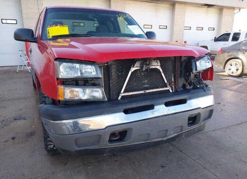 Photo 6 of 2005 Chevrolet Silverado 1500 LS (VIN 1GCEK19B35E107967)