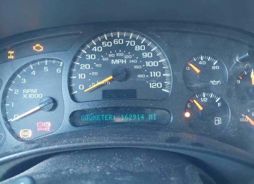 Photo 7 of 2005 Chevrolet Silverado 1500 LS (VIN 1GCEK19B35E107967)