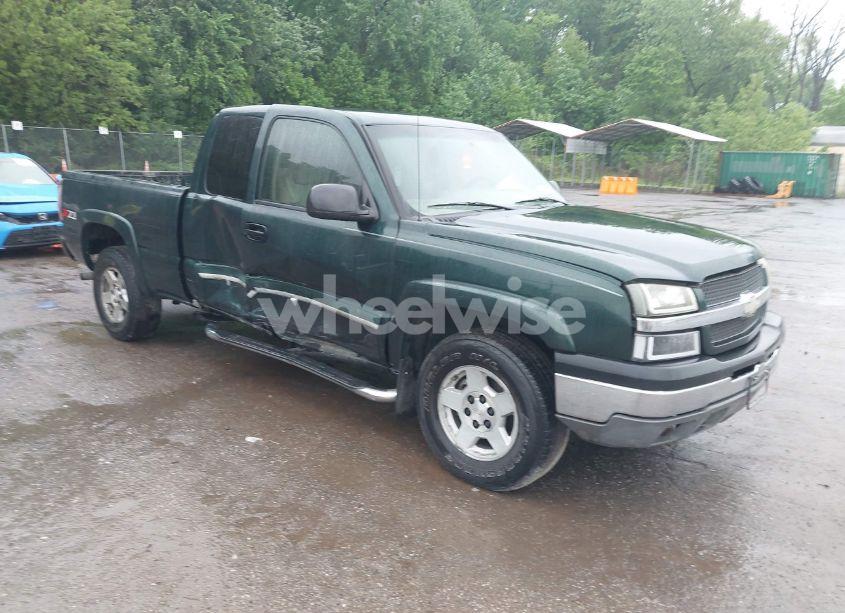 2005 Chevrolet Silverado 1500 Z71 (VIN 1GCEK19B35E121805) main photo