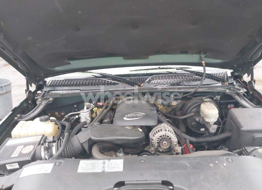 Photo 10 of 2005 Chevrolet Silverado 1500 Z71 (VIN 1GCEK19B35E121805)