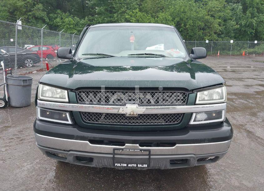 Photo 12 of 2005 Chevrolet Silverado 1500 Z71 (VIN 1GCEK19B35E121805)