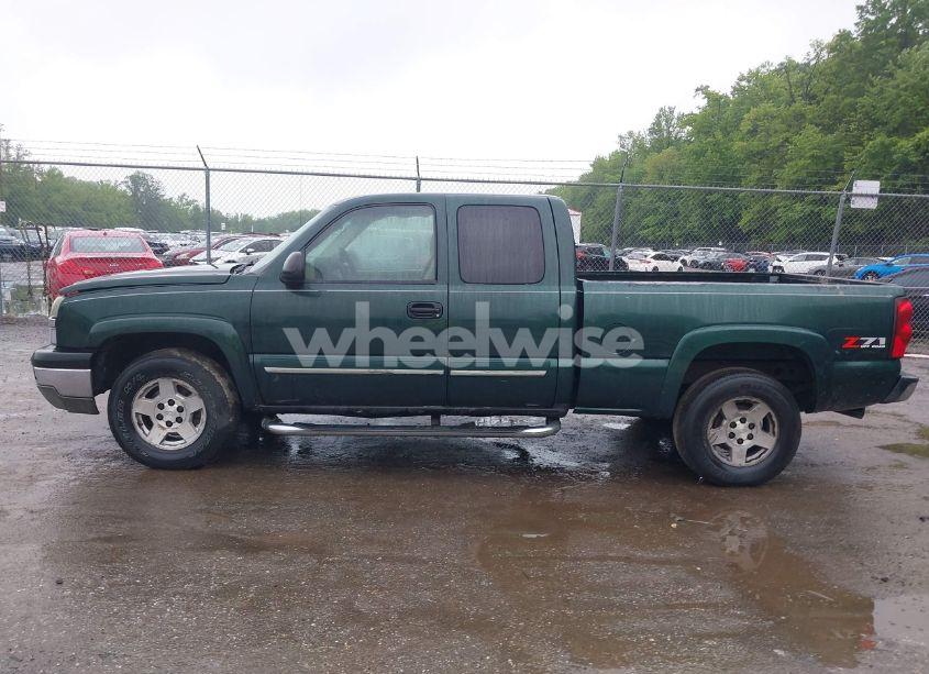 Photo 14 of 2005 Chevrolet Silverado 1500 Z71 (VIN 1GCEK19B35E121805)