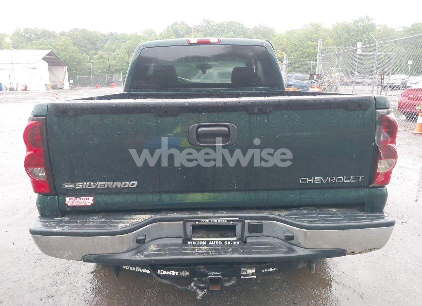 Photo 16 of 2005 Chevrolet Silverado 1500 Z71 (VIN 1GCEK19B35E121805)