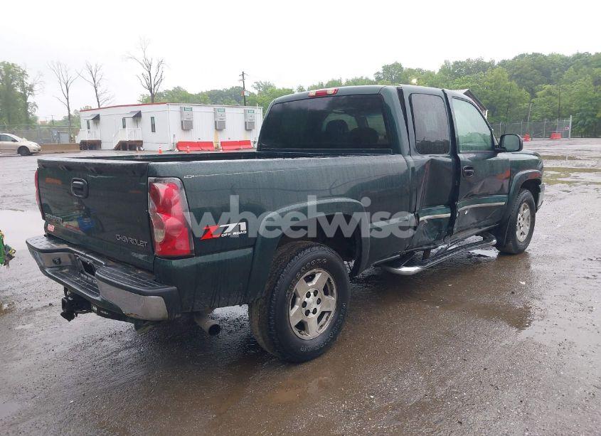 Photo 4 of 2005 Chevrolet Silverado 1500 Z71 (VIN 1GCEK19B35E121805)