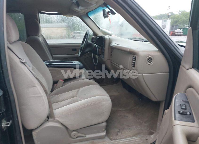 Photo 5 of 2005 Chevrolet Silverado 1500 Z71 (VIN 1GCEK19B35E121805)