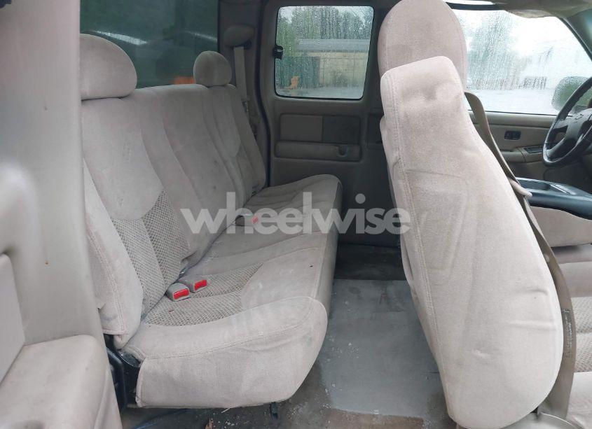 Photo 8 of 2005 Chevrolet Silverado 1500 Z71 (VIN 1GCEK19B35E121805)