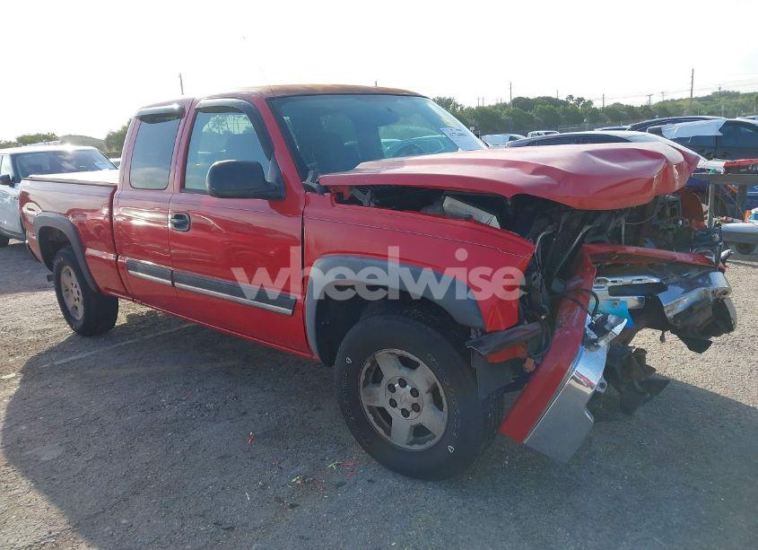 2006 Chevrolet Silverado 1500 LT2 (VIN 1GCEK19B46E108918) main photo