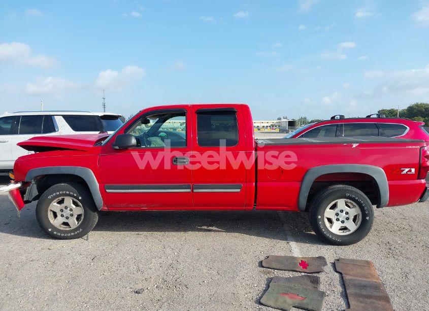 Photo 15 of 2006 Chevrolet Silverado 1500 LT2 (VIN 1GCEK19B46E108918)