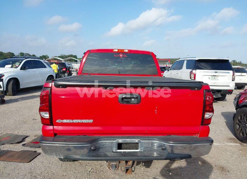 Photo 17 of 2006 Chevrolet Silverado 1500 LT2 (VIN 1GCEK19B46E108918)