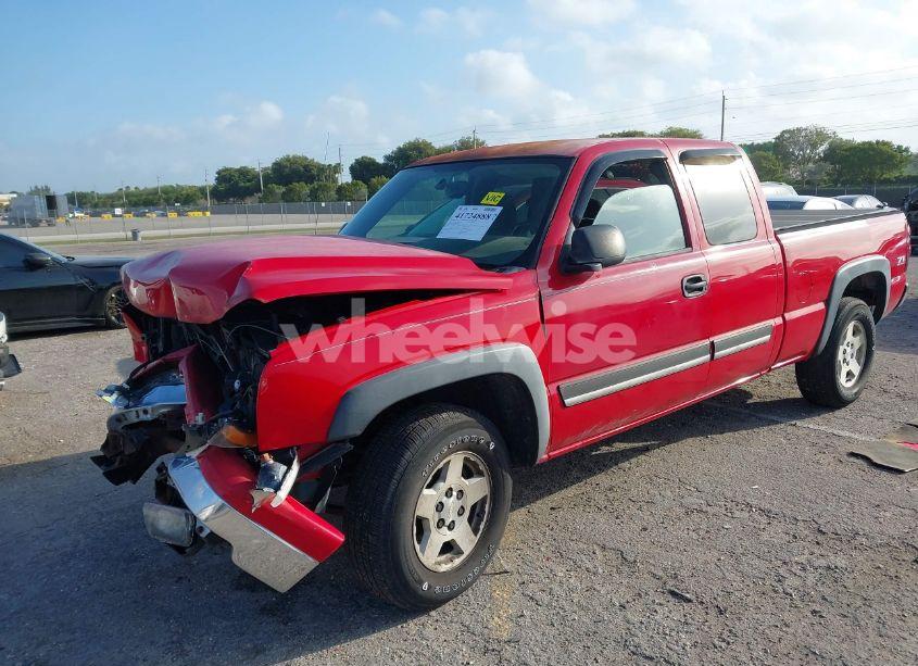 Photo 2 of 2006 Chevrolet Silverado 1500 LT2 (VIN 1GCEK19B46E108918)