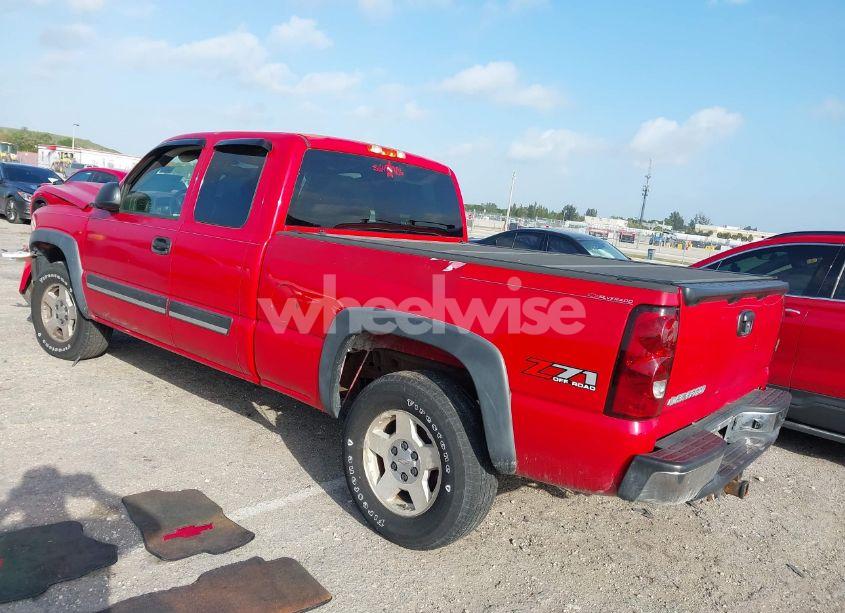 Photo 3 of 2006 Chevrolet Silverado 1500 LT2 (VIN 1GCEK19B46E108918)