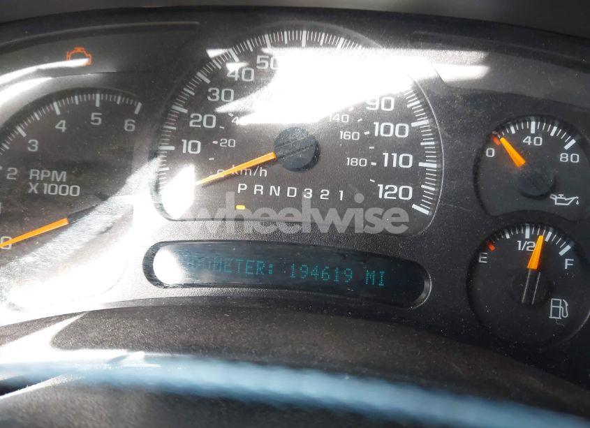 Photo 7 of 2006 Chevrolet Silverado 1500 LT2 (VIN 1GCEK19B46E108918)