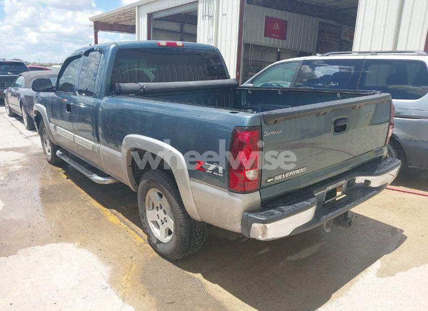 Photo 3 of 2006 Chevrolet Silverado 1500 LT1 (VIN 1GCEK19B46Z130930)