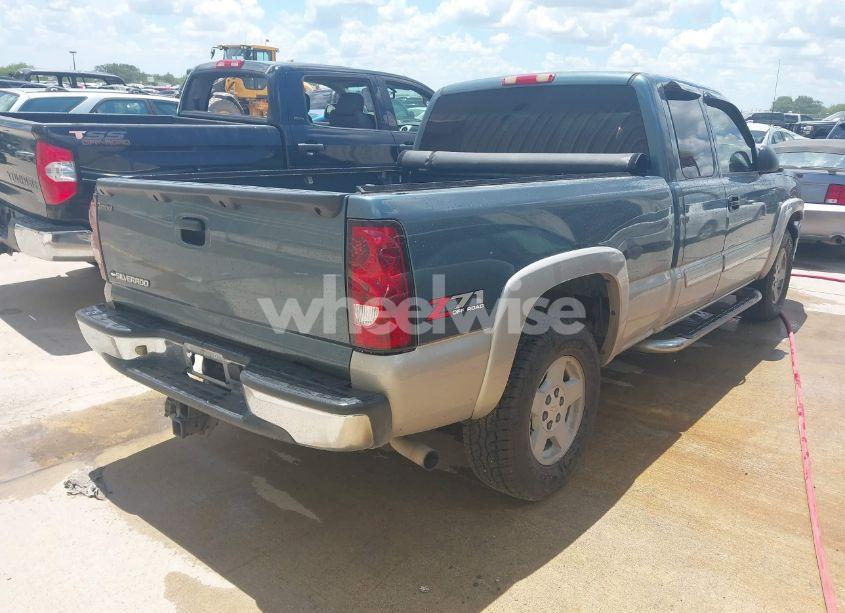 Photo 4 of 2006 Chevrolet Silverado 1500 LT1 (VIN 1GCEK19B46Z130930)