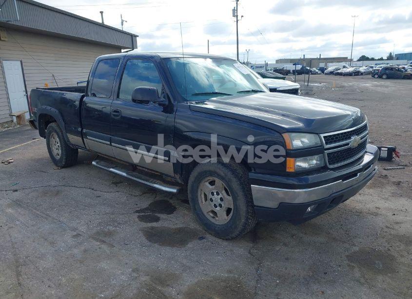2006 Chevrolet Silverado 1500 LT2 (VIN 1GCEK19B46Z190562) main photo