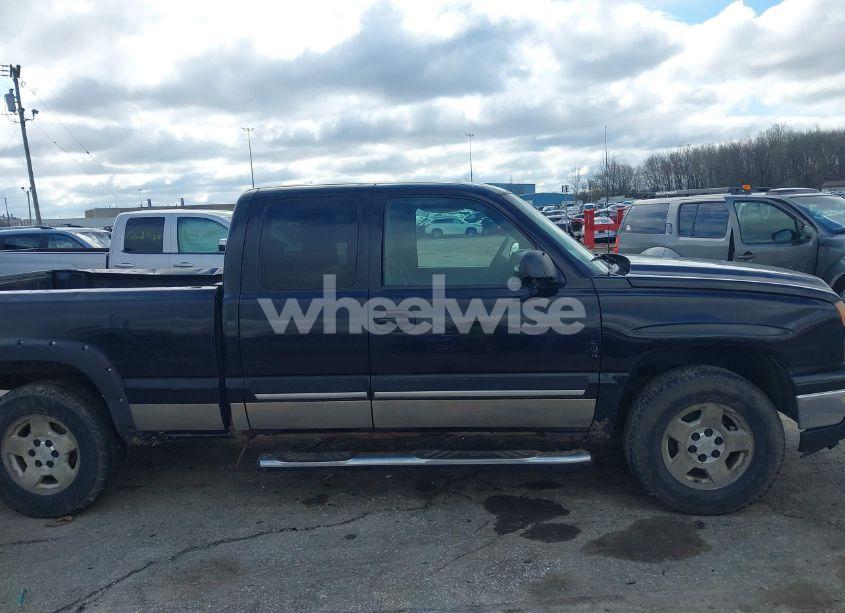 Photo 13 of 2006 Chevrolet Silverado 1500 LT2 (VIN 1GCEK19B46Z190562)