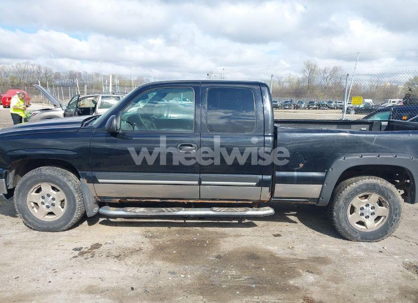 Photo 14 of 2006 Chevrolet Silverado 1500 LT2 (VIN 1GCEK19B46Z190562)