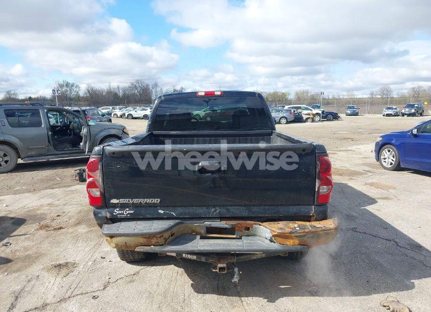 Photo 16 of 2006 Chevrolet Silverado 1500 LT2 (VIN 1GCEK19B46Z190562)