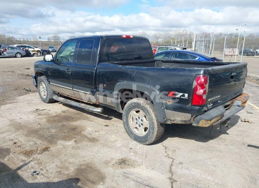Photo 3 of 2006 Chevrolet Silverado 1500 LT2 (VIN 1GCEK19B46Z190562)