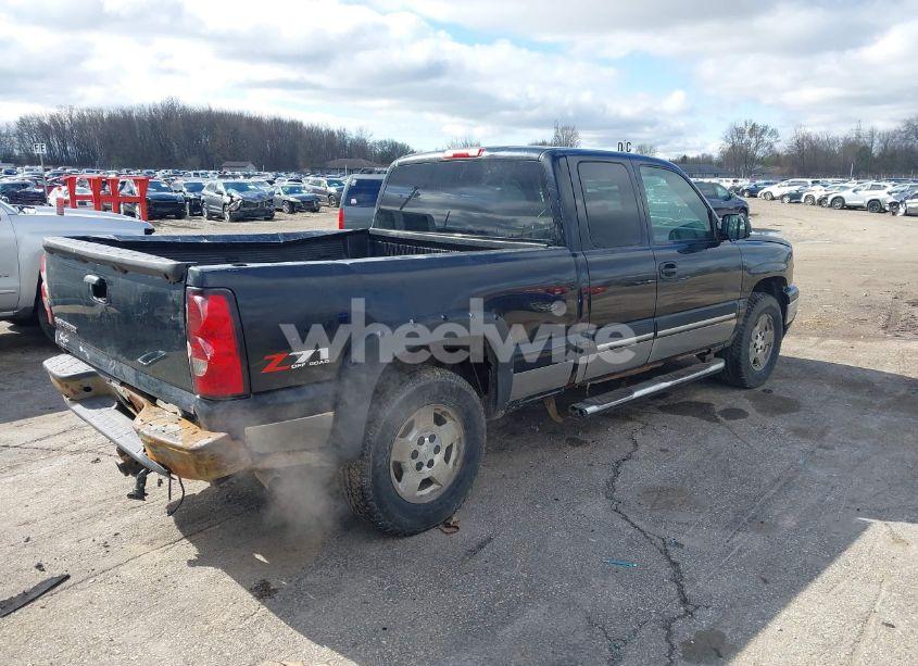 Photo 4 of 2006 Chevrolet Silverado 1500 LT2 (VIN 1GCEK19B46Z190562)