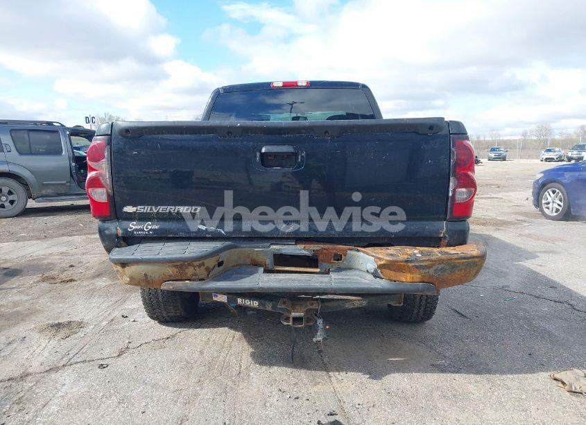 Photo 6 of 2006 Chevrolet Silverado 1500 LT2 (VIN 1GCEK19B46Z190562)