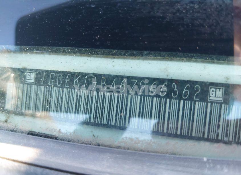 Photo 9 of 2006 Chevrolet Silverado 1500 LT3 (VIN 1GCEK19B46Z266362)