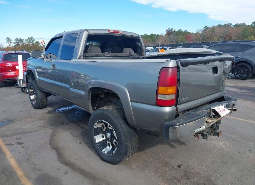 Photo 3 of 2006 Chevrolet Silverado 1500 LT1 (VIN 1GCEK19B46Z290564)