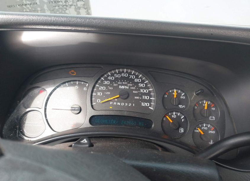 Photo 7 of 2006 Chevrolet Silverado 1500 LT1 (VIN 1GCEK19B46Z290564)