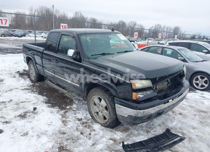 2007 Chevrolet Silverado 1500 CLASSIC LT3 (VIN 1GCEK19B47Z148359) main photo