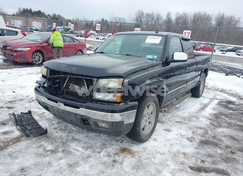 Photo 2 of 2007 Chevrolet Silverado 1500 CLASSIC LT3 (VIN 1GCEK19B47Z148359)