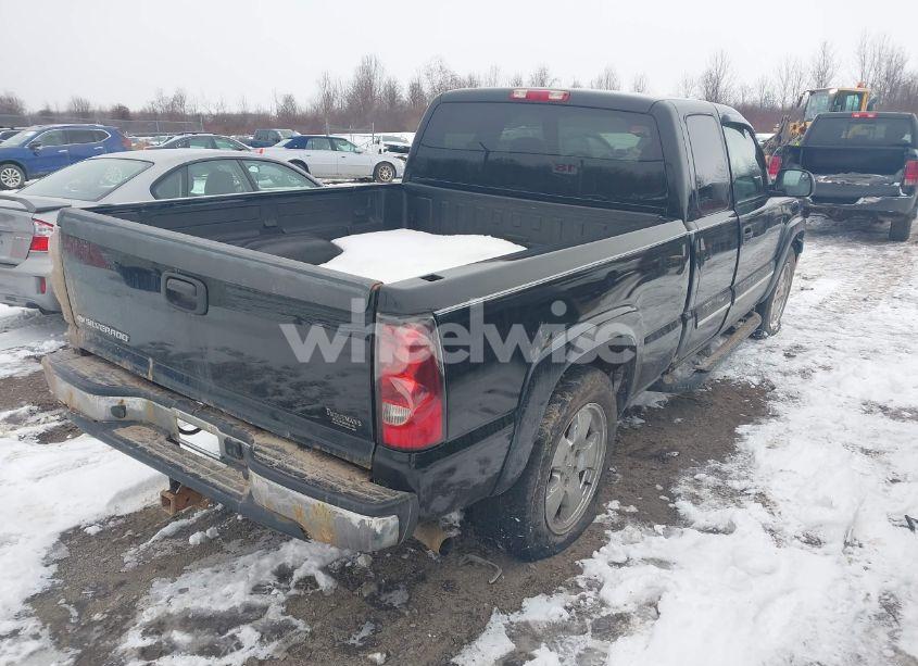 Photo 4 of 2007 Chevrolet Silverado 1500 CLASSIC LT3 (VIN 1GCEK19B47Z148359)